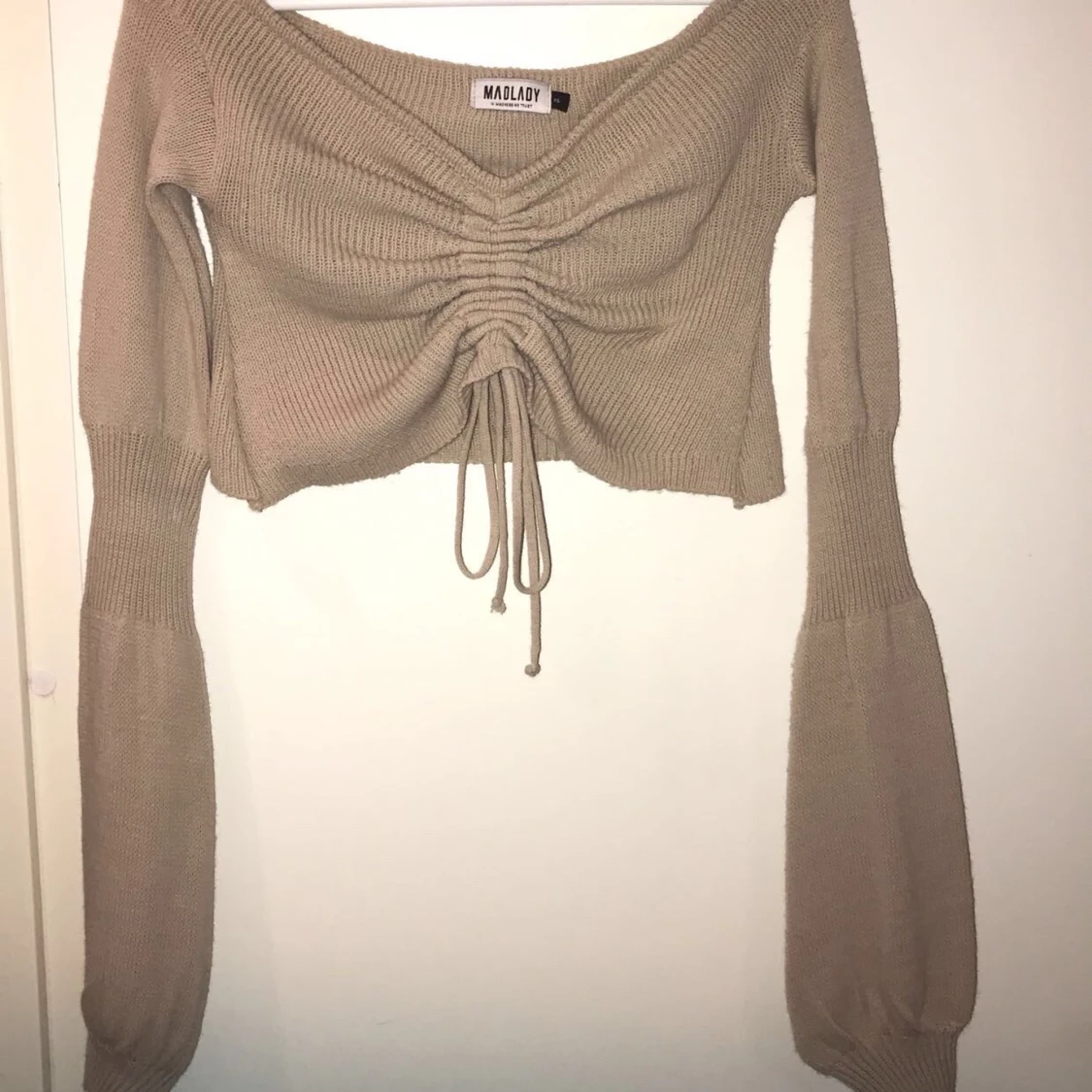 Tröja med dragsko  - 90