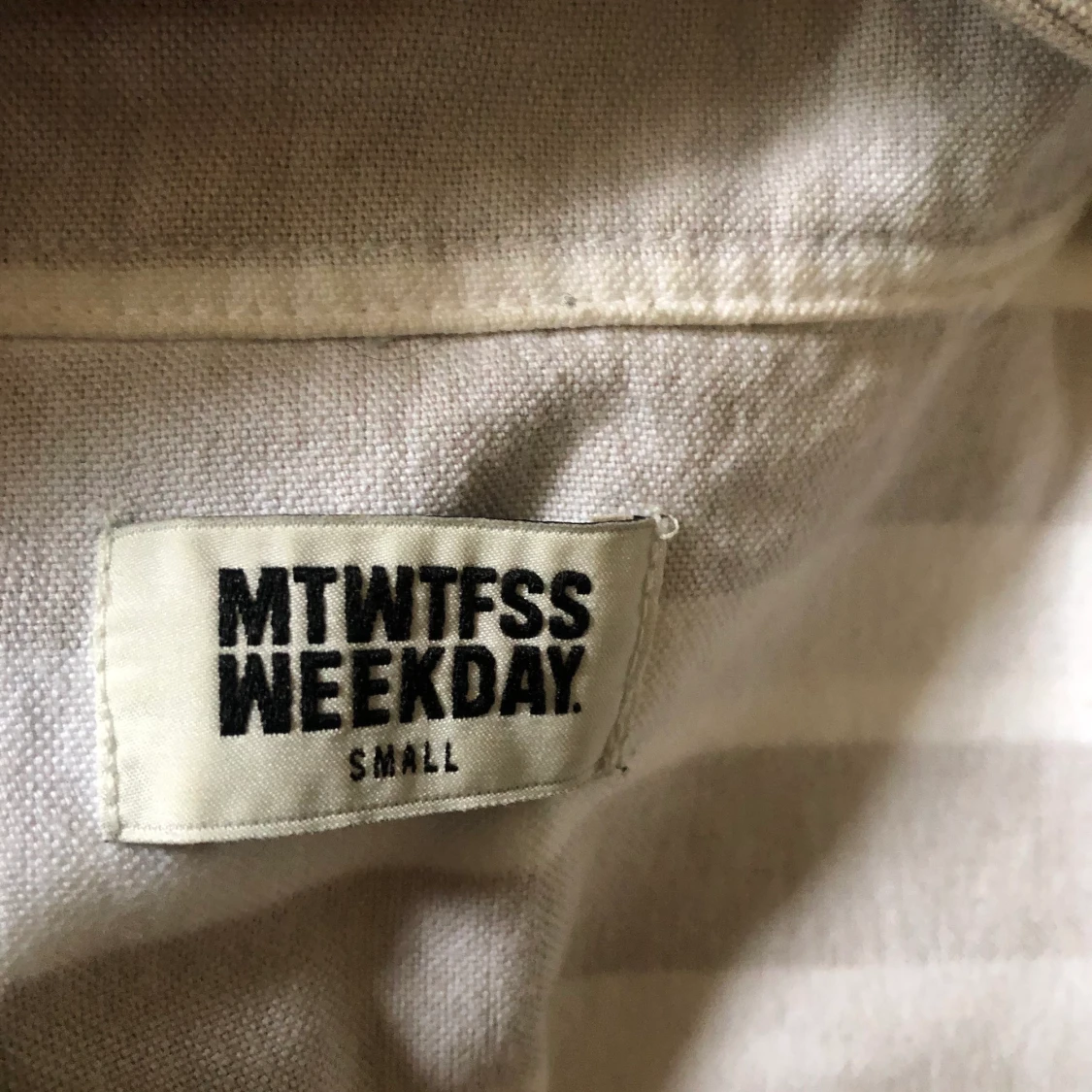 Skjorta oversized strl S - 91