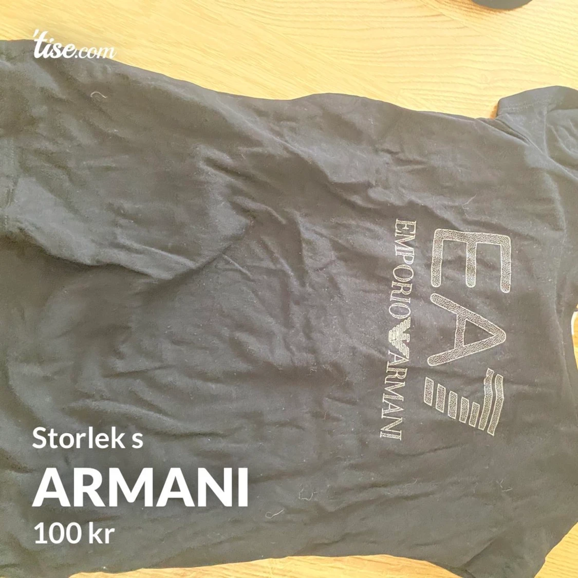 Ea7 tröja och 2 andra