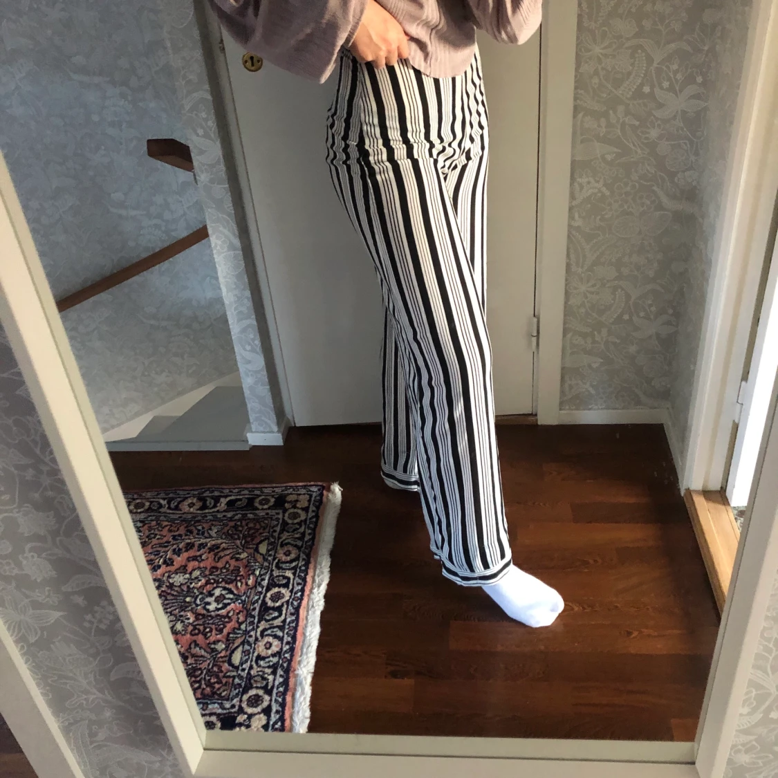 Zaful tygbyxor S - 91