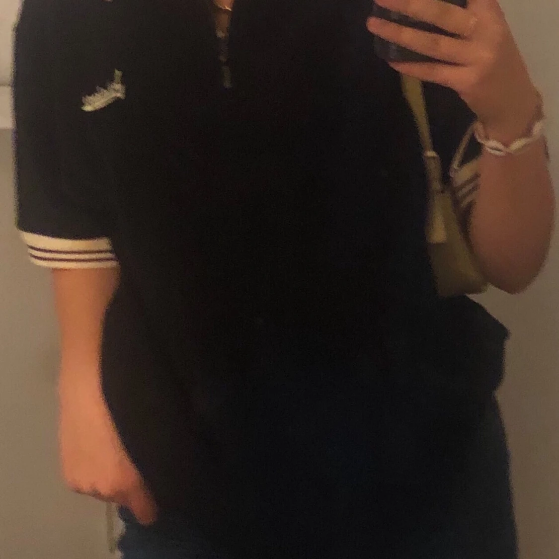 Jack & Jones ribbad polo - 90