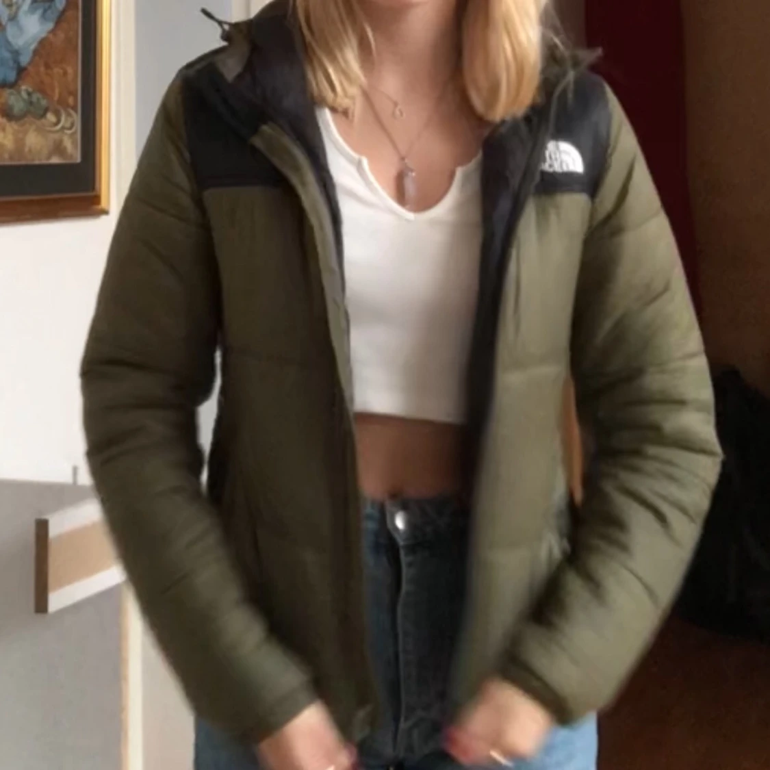 North face jacka! - 91