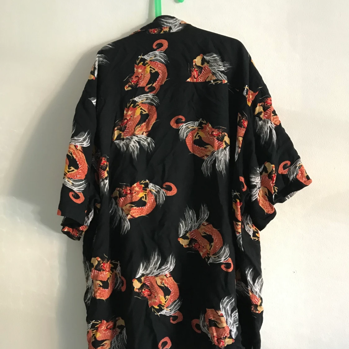 Puritan Dragon Rayon Hawaiiskjorta  - 90