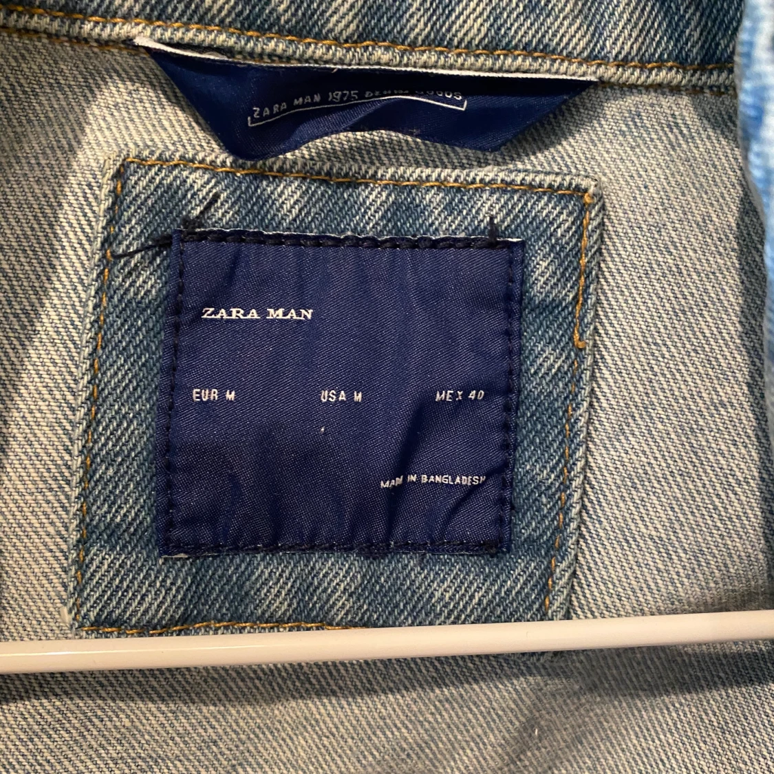 ZARA jeansjacka - 90