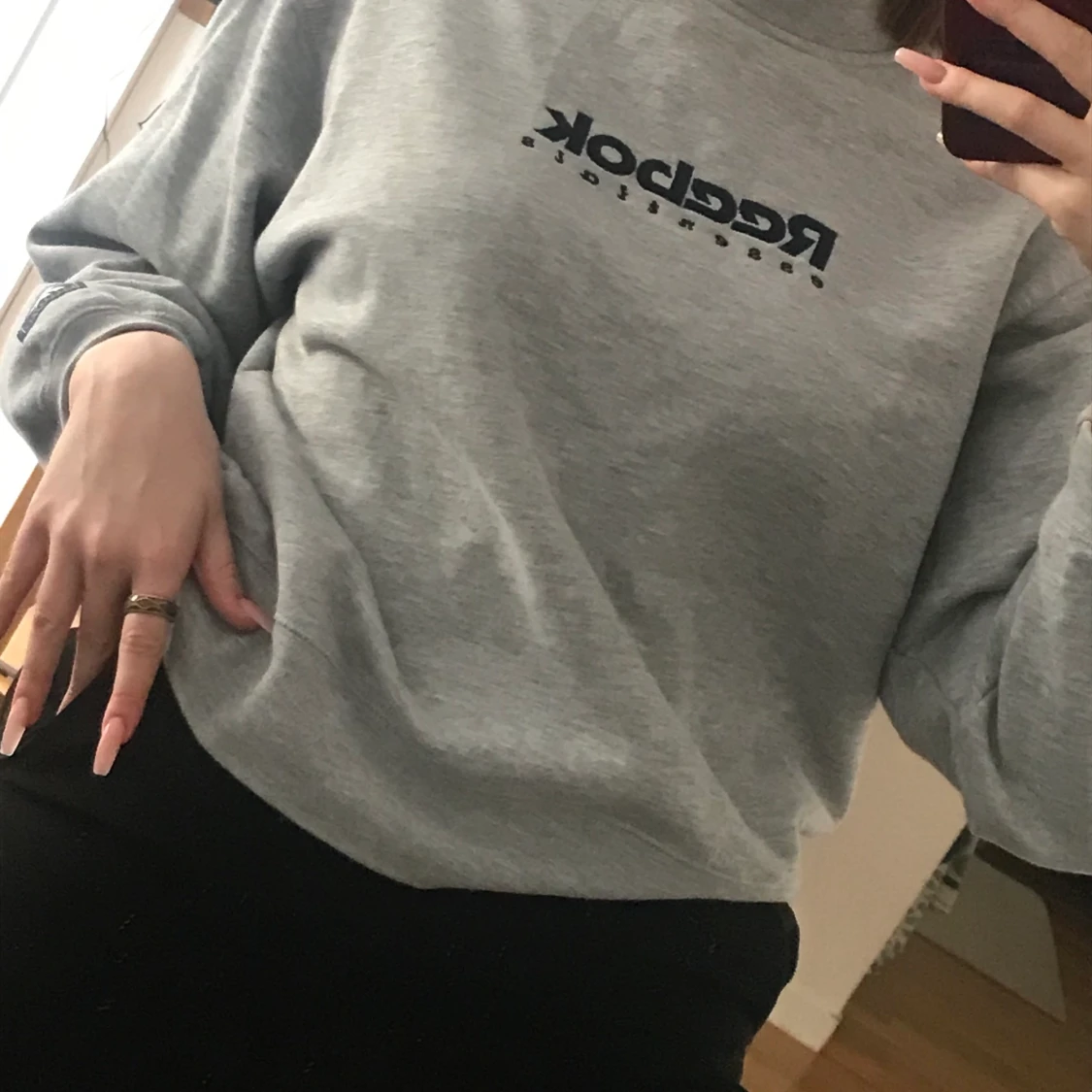 Tjocktröja från Reebok  - 91