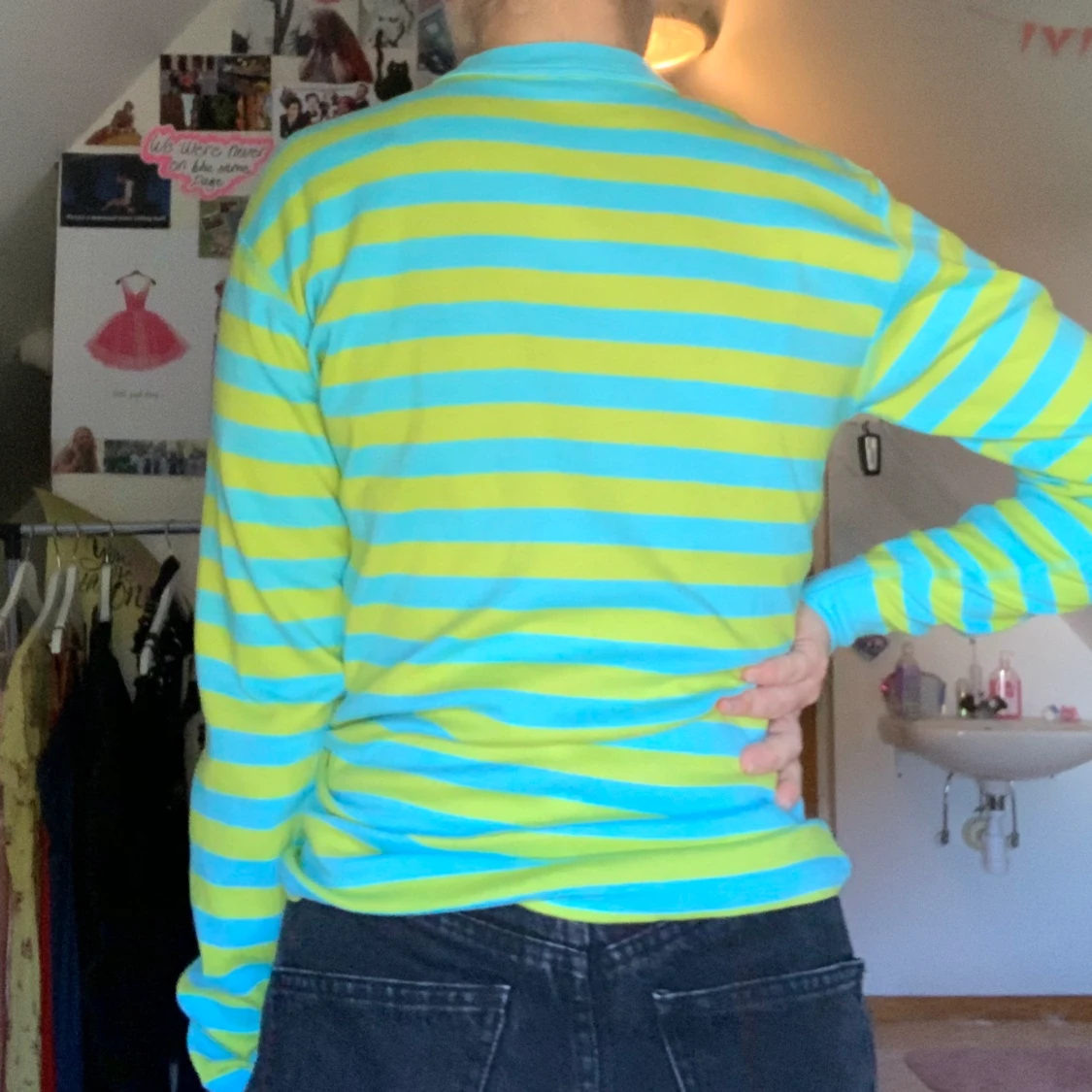 Söt långärmad tröja - 91