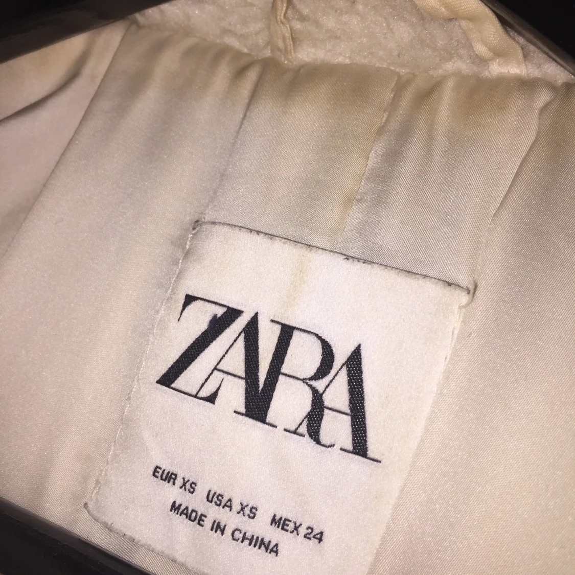 Teddyjacka från zara - 90