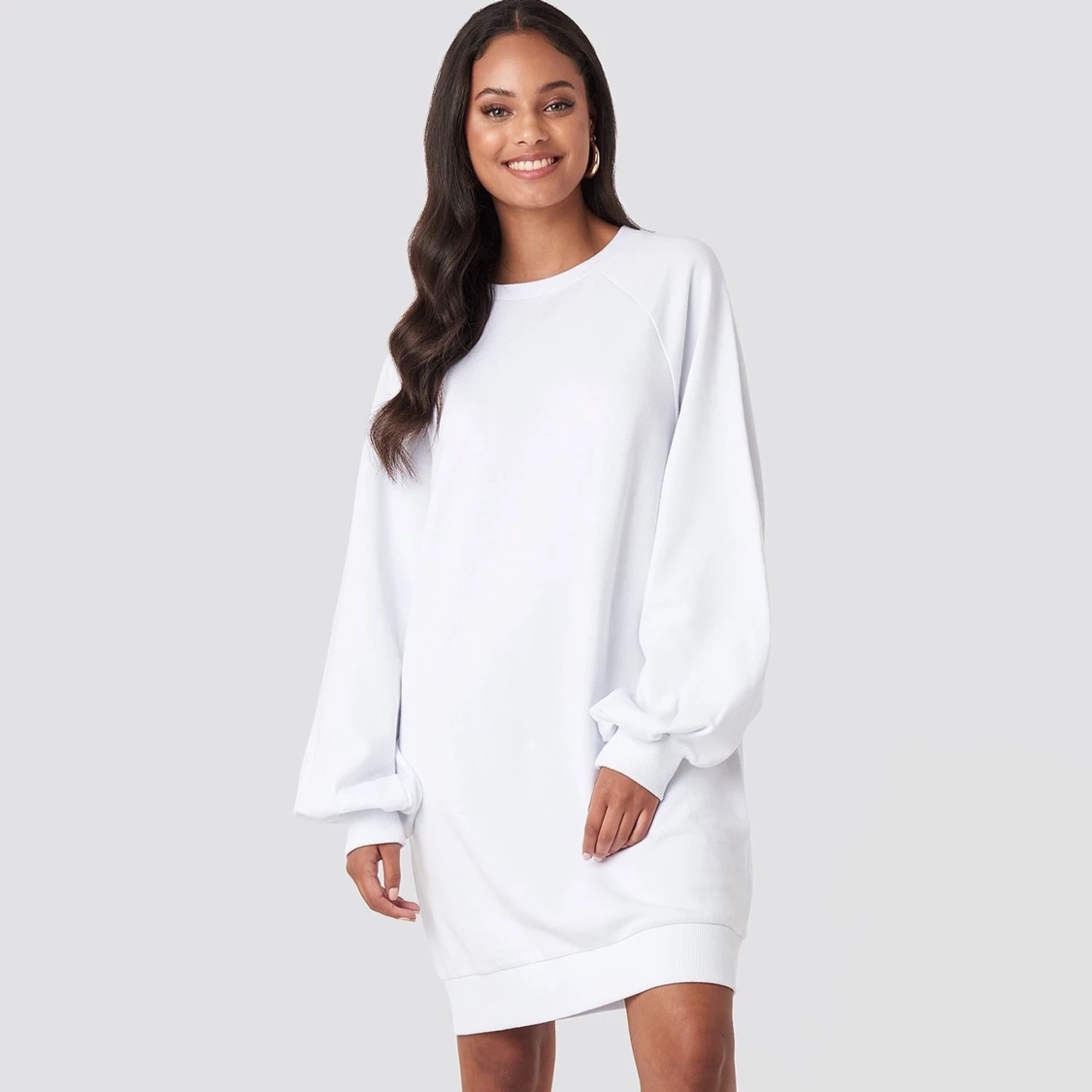 NAKD sweatshirt dress