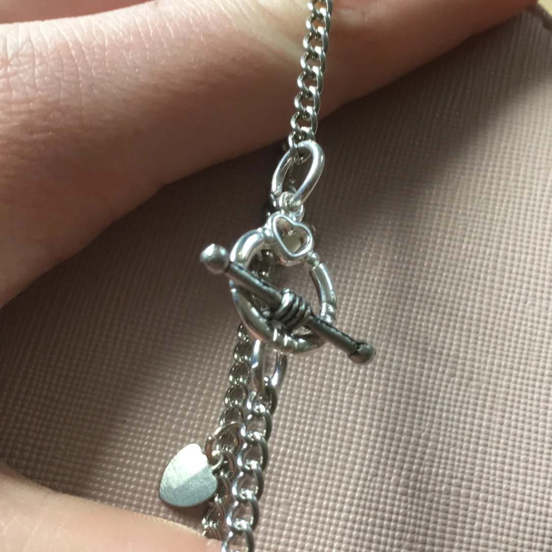 Hemmagjort Silver armband - 91