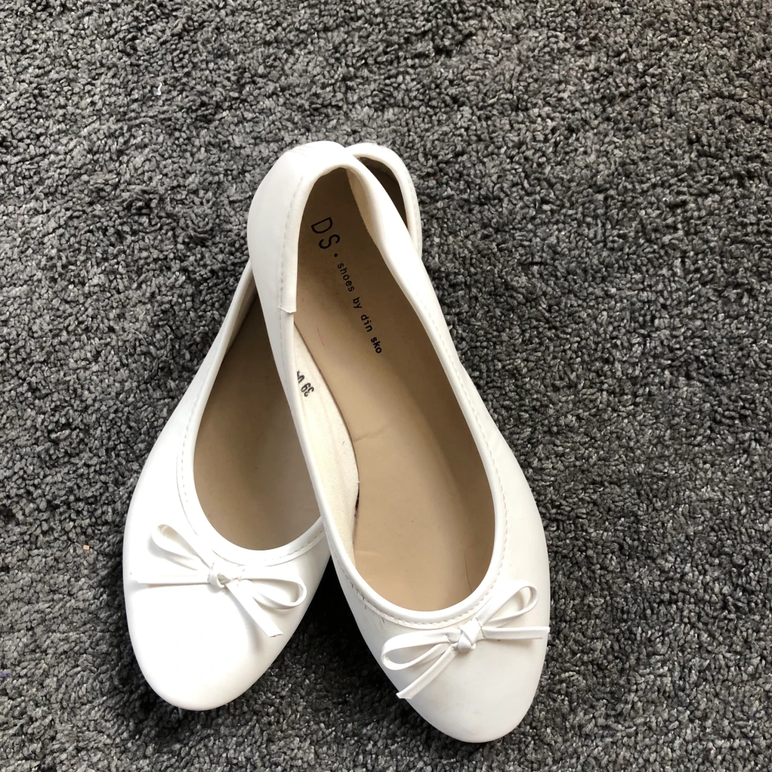 Ballerinaskor storlek 39