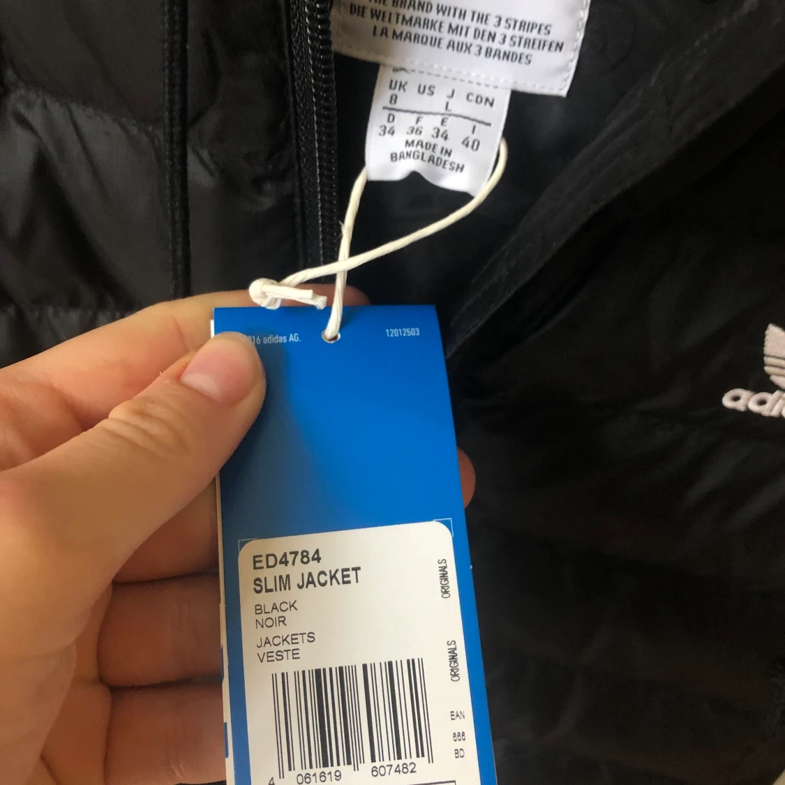 Adidas jacka  - 91
