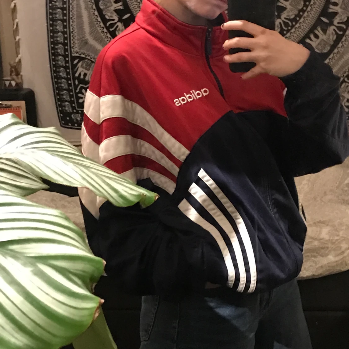 Retro Adidas Zipper