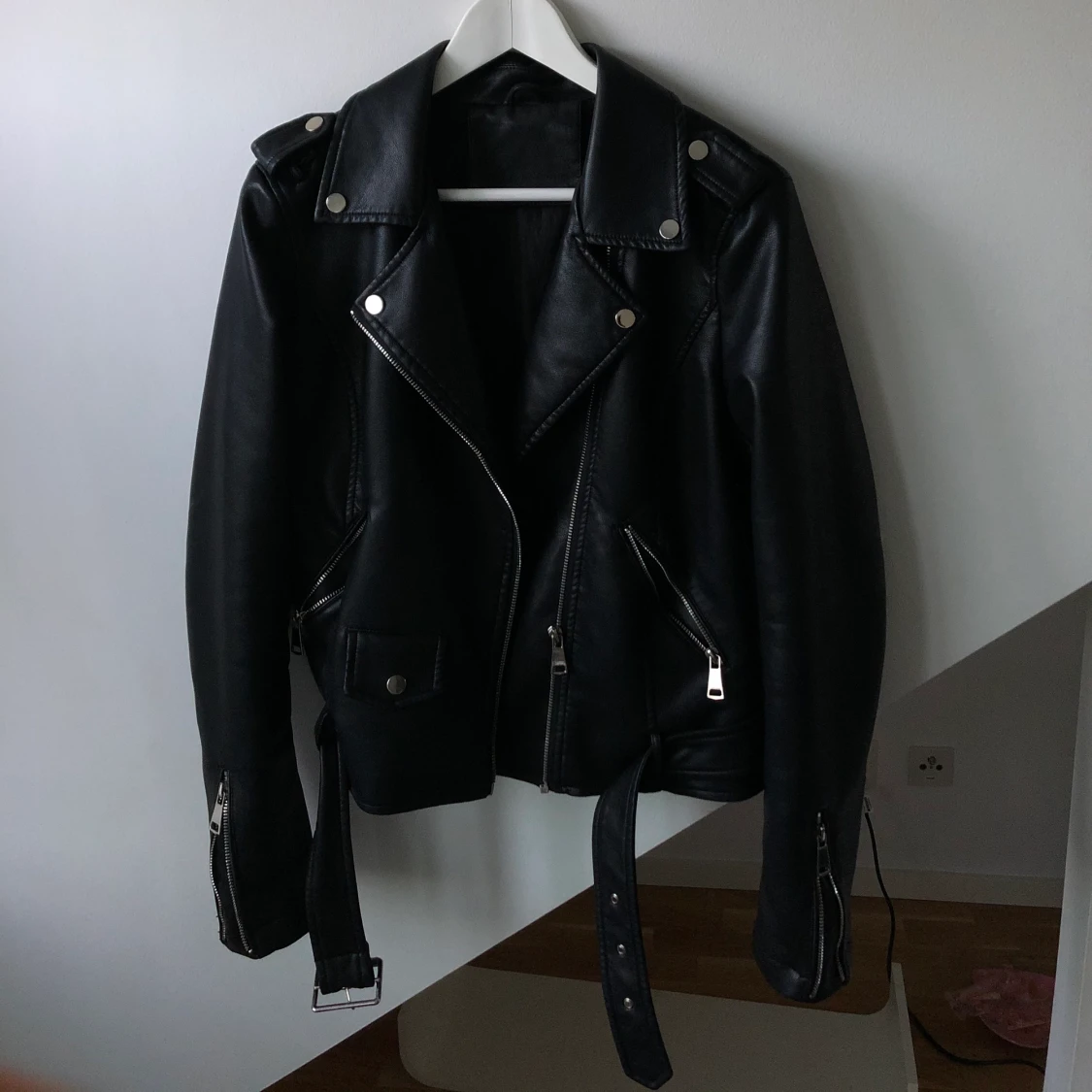 Superfin skinnjacka - 90