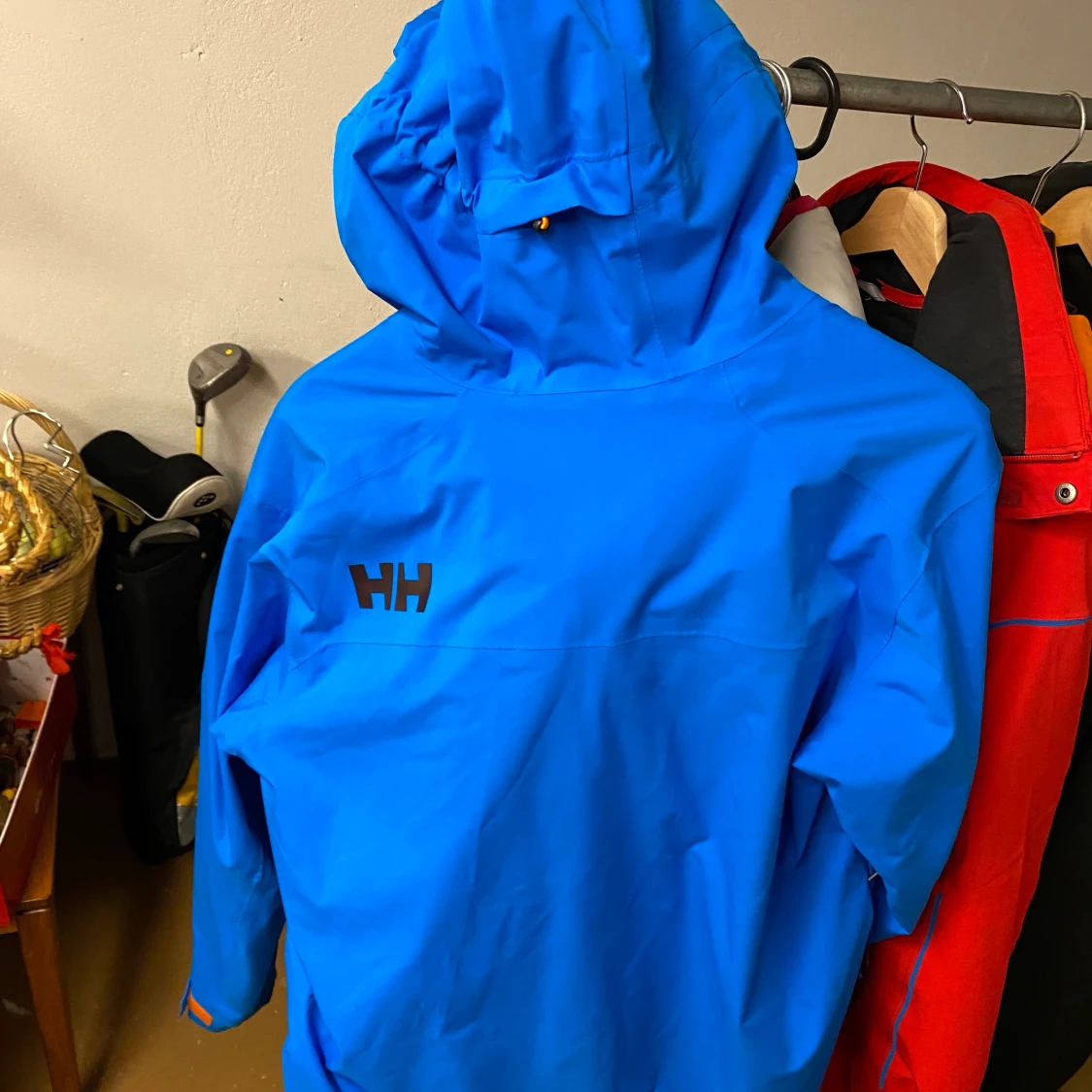 Helly hansen regnjacka, M - 90