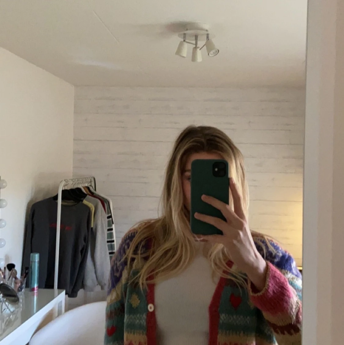 Superfin och unik kofta