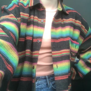 Randig jacka - Vår jacka! FRAKT INGÅR INTE I PRISET!