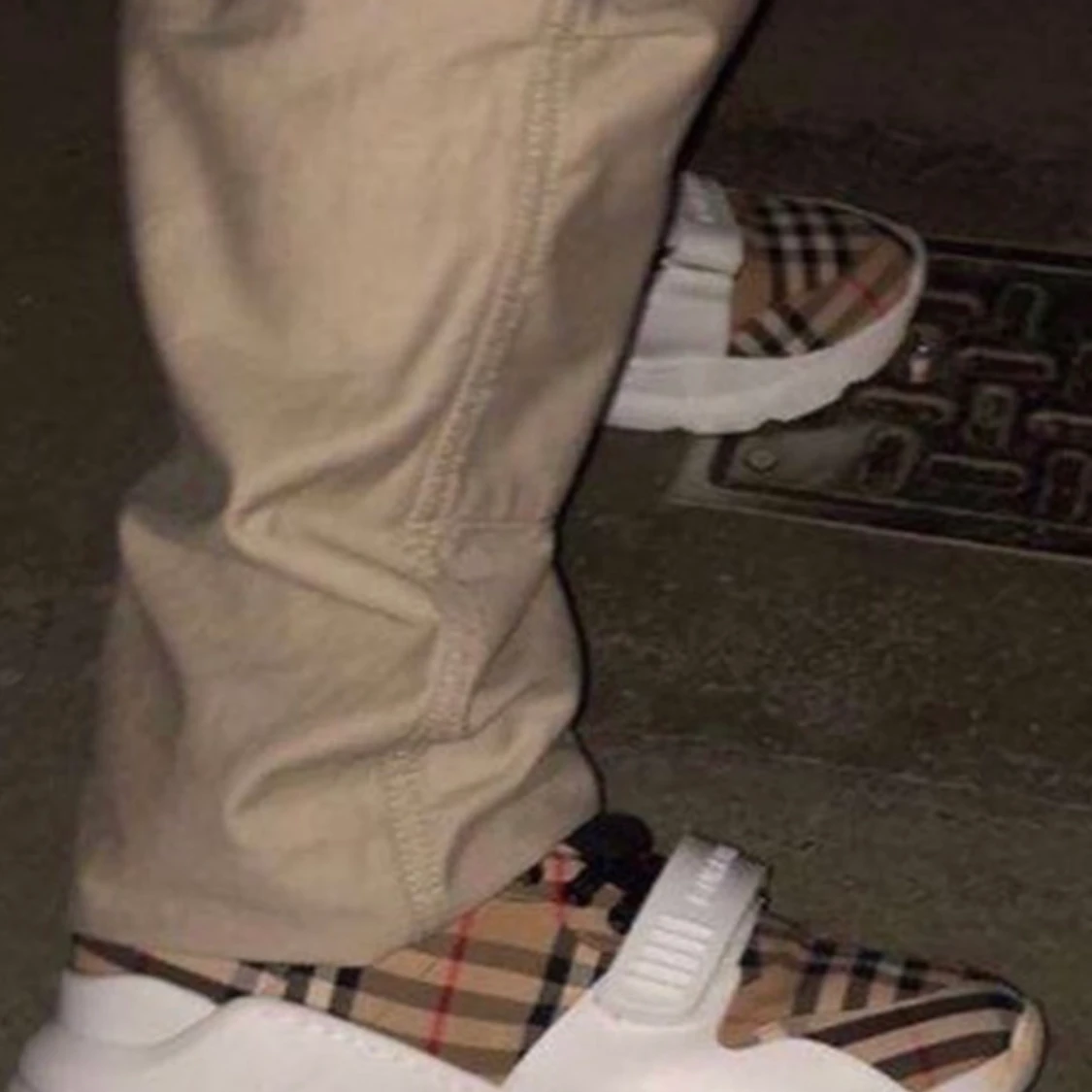 Prada vintage check skor😱 - 90