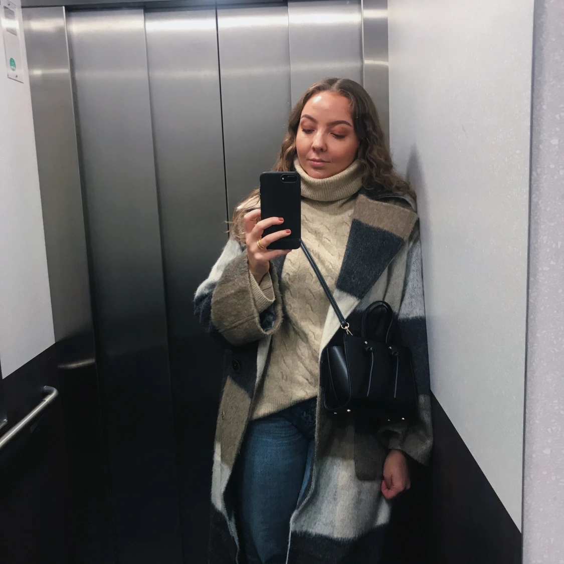 Oversize vinterkappa Asos 