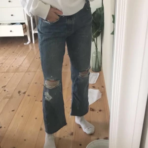 Zara jeans - Jeans från Zara. Frakt tillkommer. Jag är 167 cm 💜
