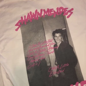 Shawn mendes tröja❤️ - Storlek xs ❤️
