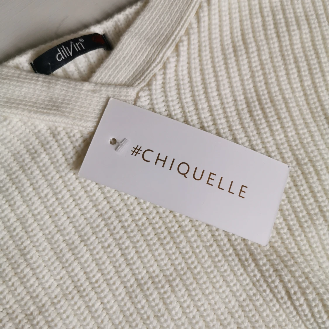 Stickad tröja - Chiquelle  - 90