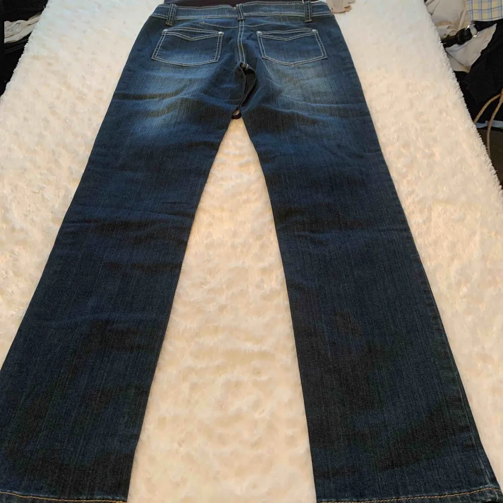 Mamma graviditets jeans st xs nya finns 2 st . Jeans & Byxor.