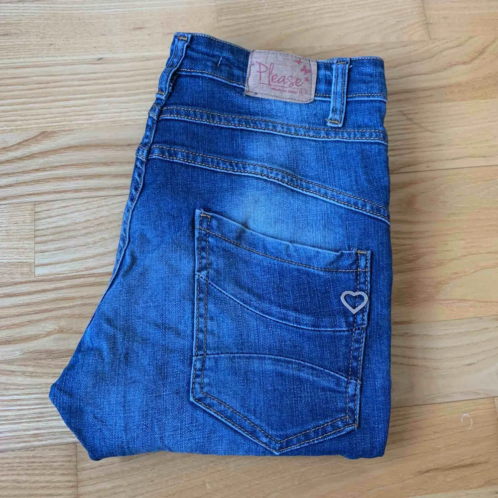 Please jeans i bra skick Storlek XXS  Model: P78  Kan skickas mot frakt!. Jeans & Byxor.