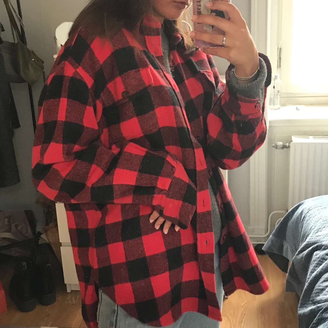 Jacka/skjorta strl XL