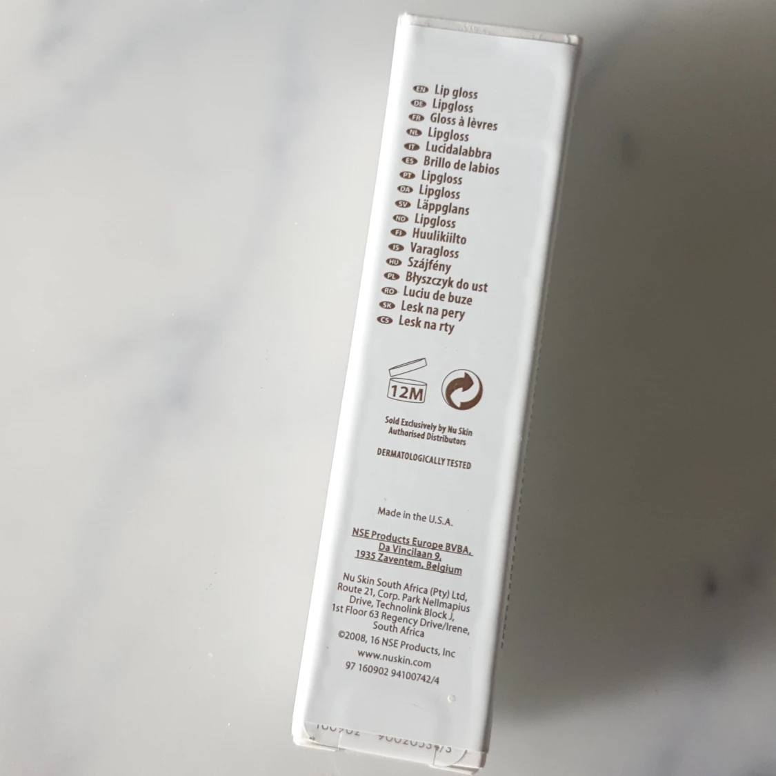 NU SKIN lip gloss - 90