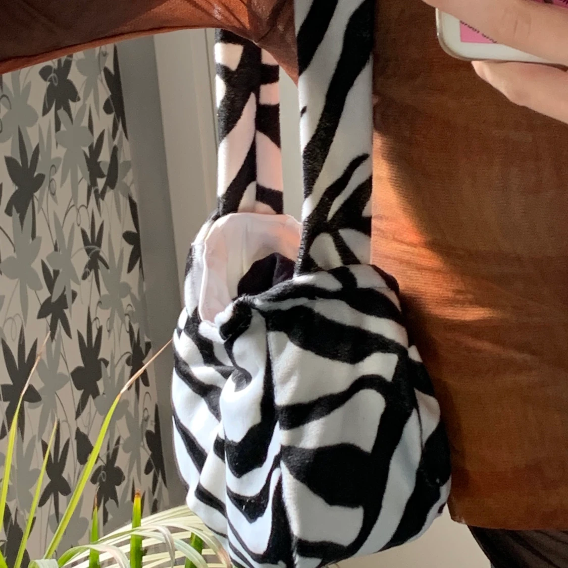 Egensydd zebraväska - 90