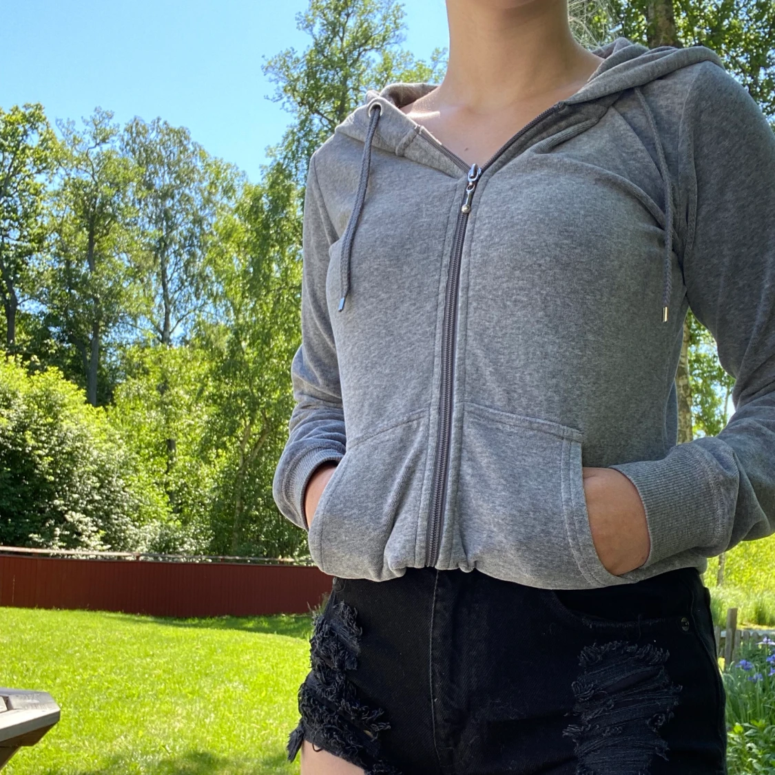 Cubus munkjacka i grå