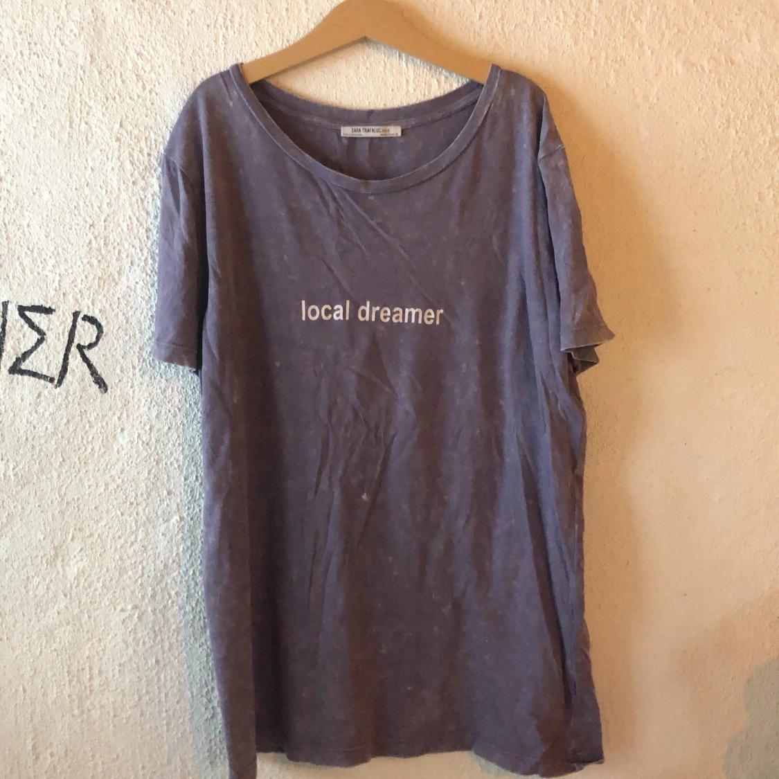 Zara t-shirt med tryck