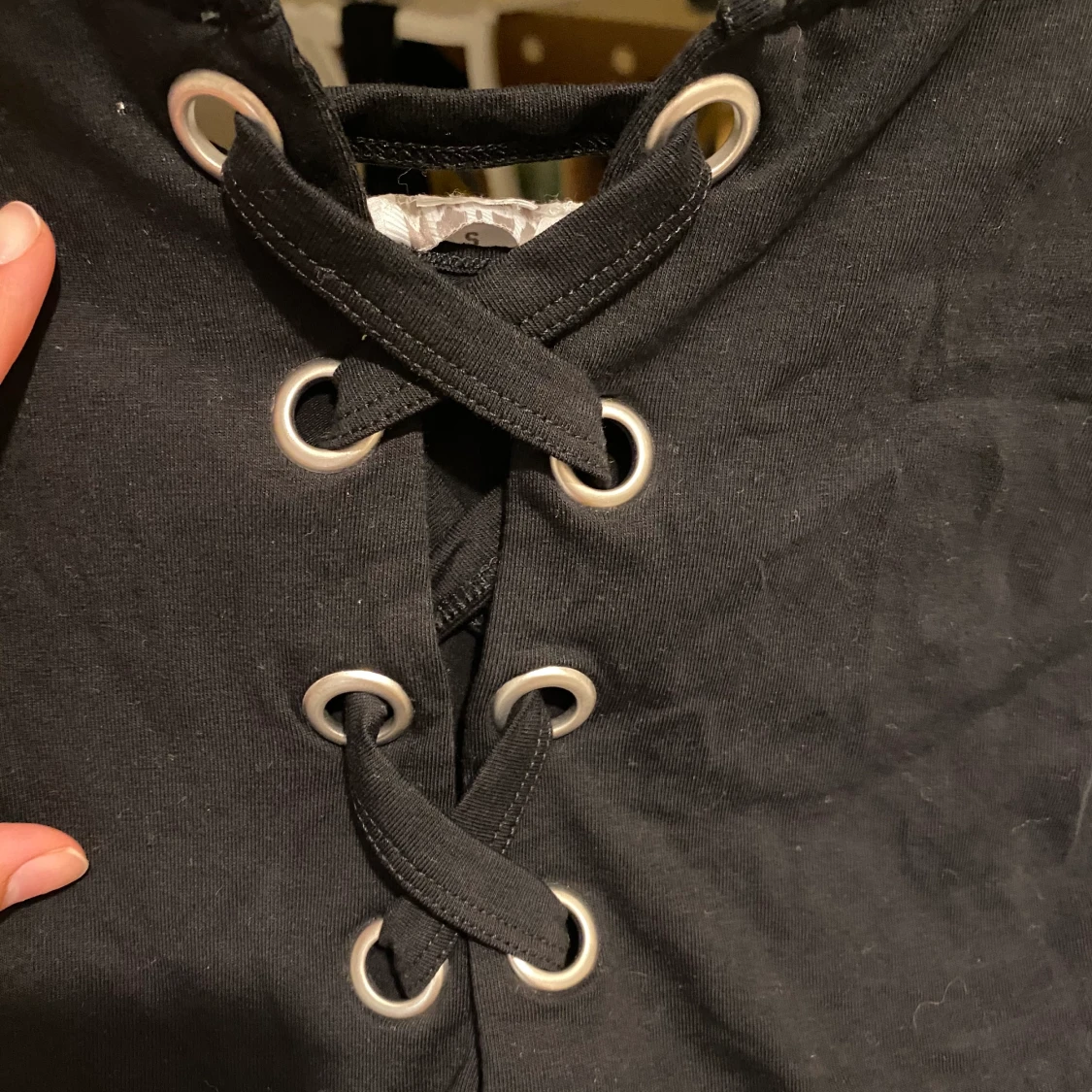 Body med snörning S - 90