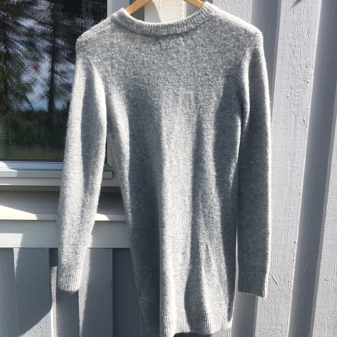 Stickad klänning - 91