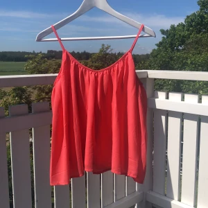 Rosa linne - Somrigt linne i rosa/korsllfärg