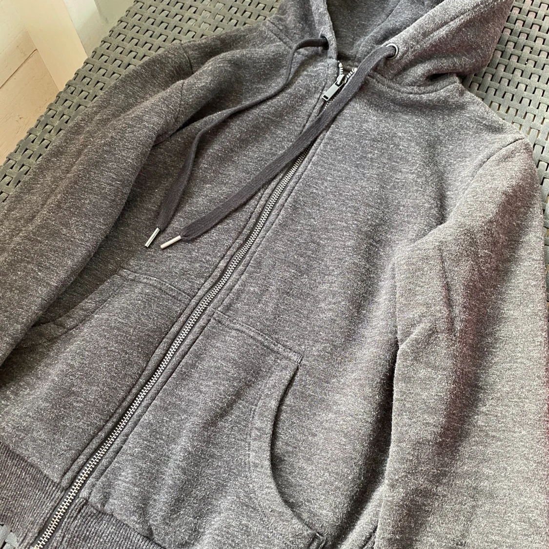 Mörkgrå munkjacka💕 - 90