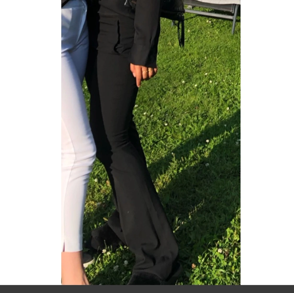 Utsvängda kostymbyxor zara strl S - 90