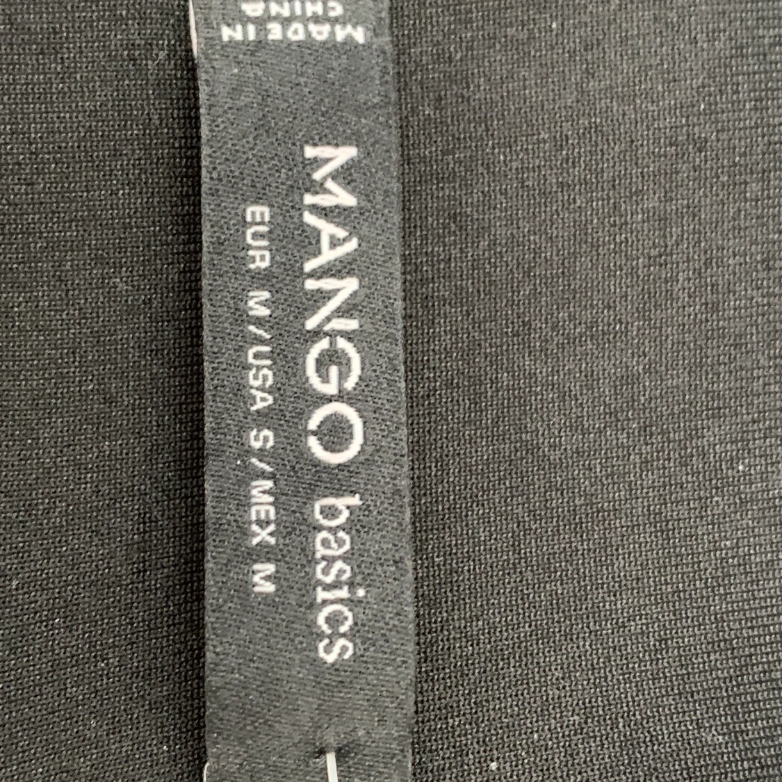 Mango basic klänning - 91
