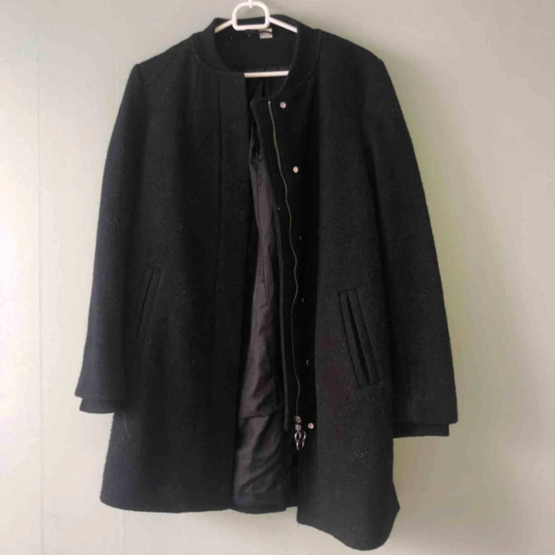 Svart kappa från HM