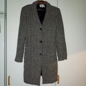 Vintagekappa - Superfin kappa med fickor och knäppning