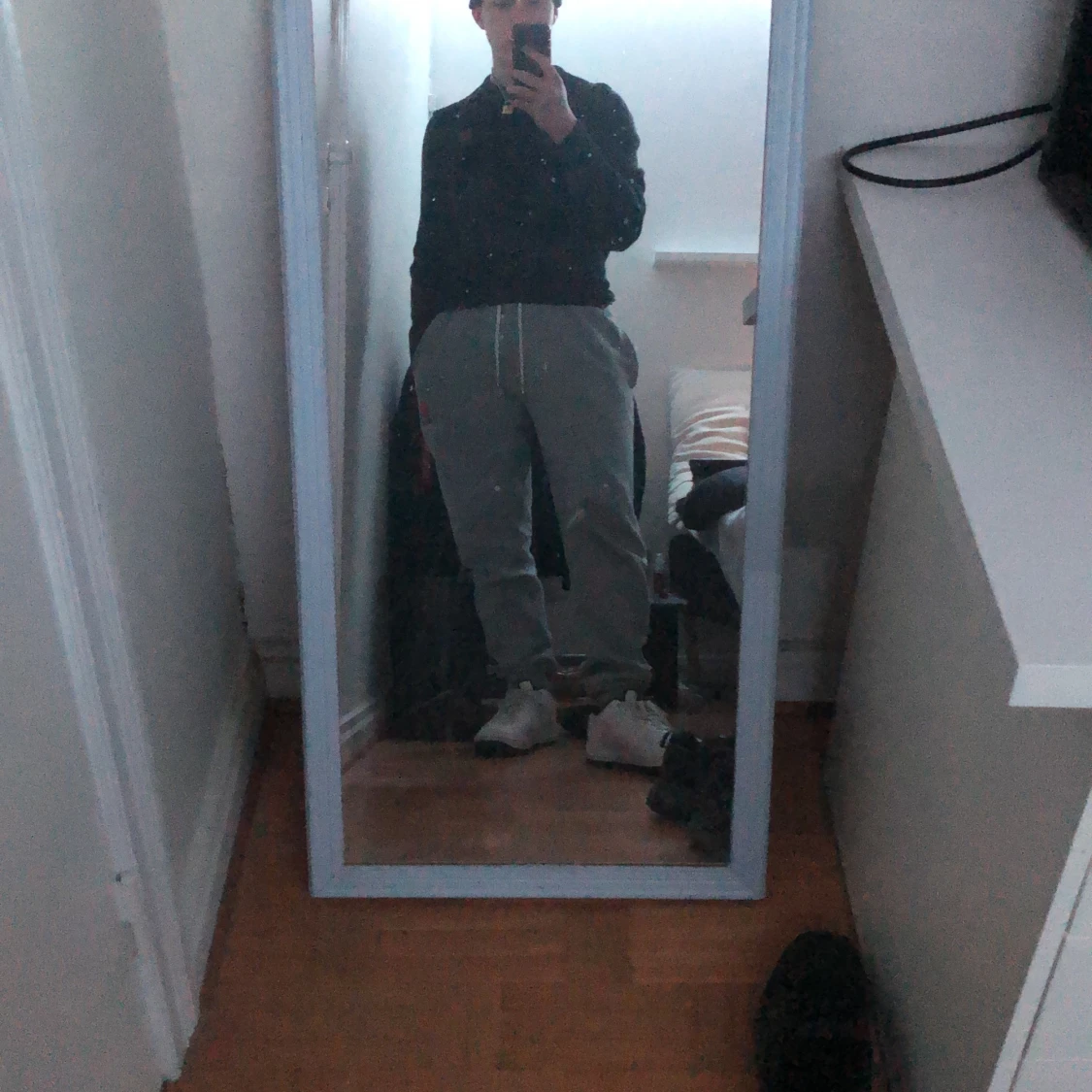 Morris Cablecrew Stickad tröja - 90