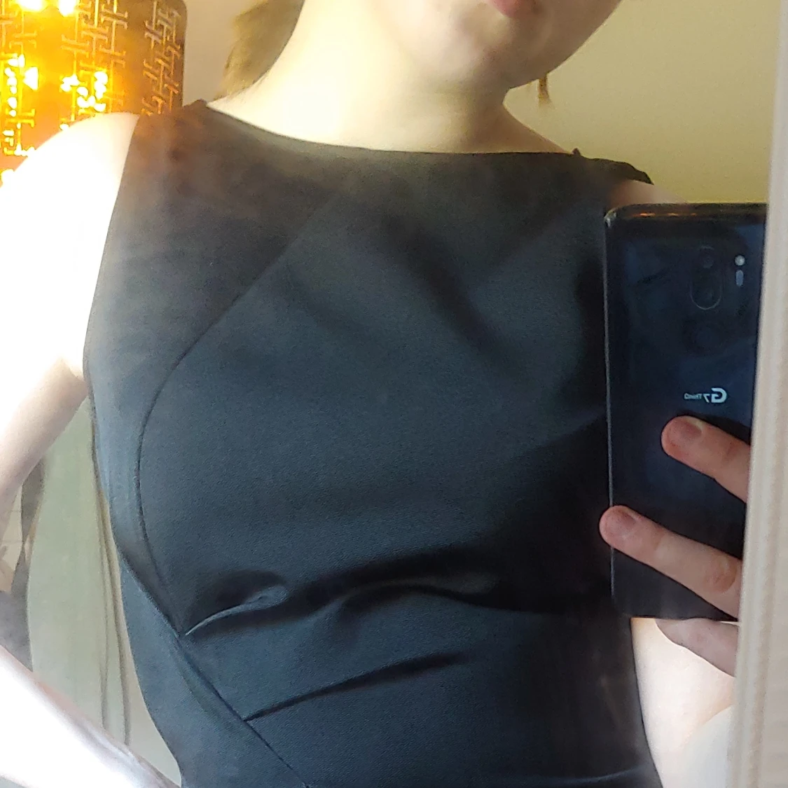 Zara svart partytröja - 91