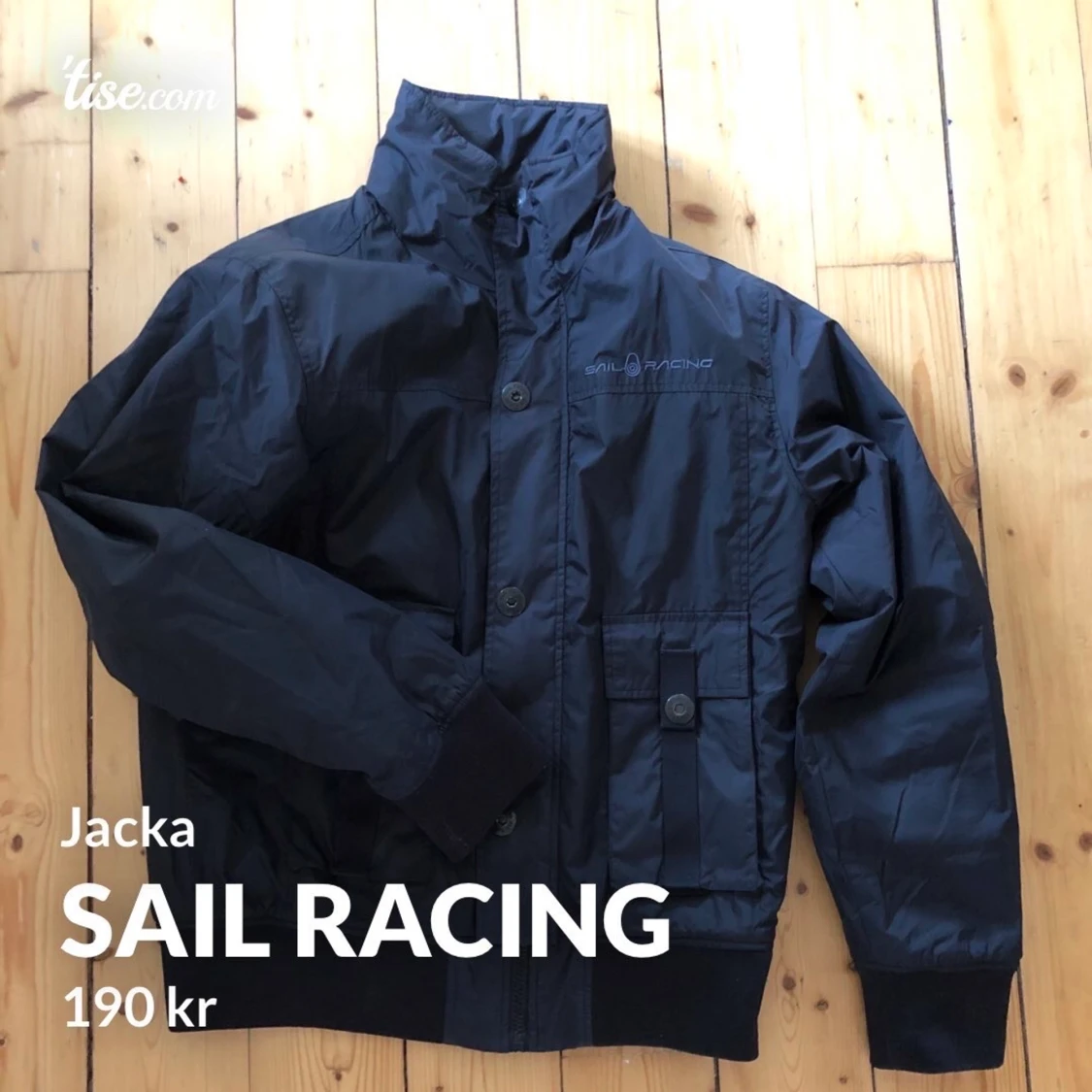 Sail racing jacka