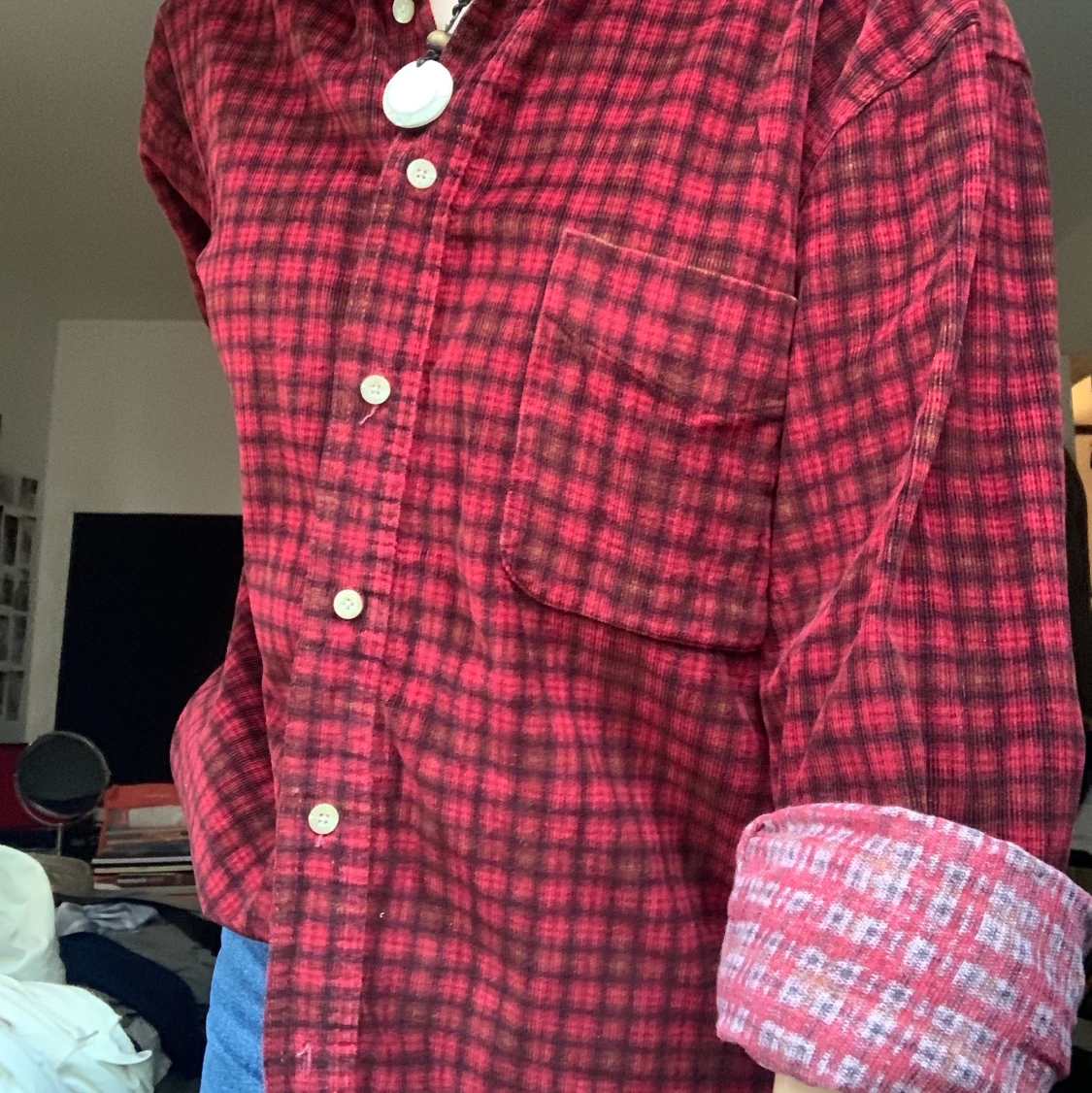 Röd skjorta
