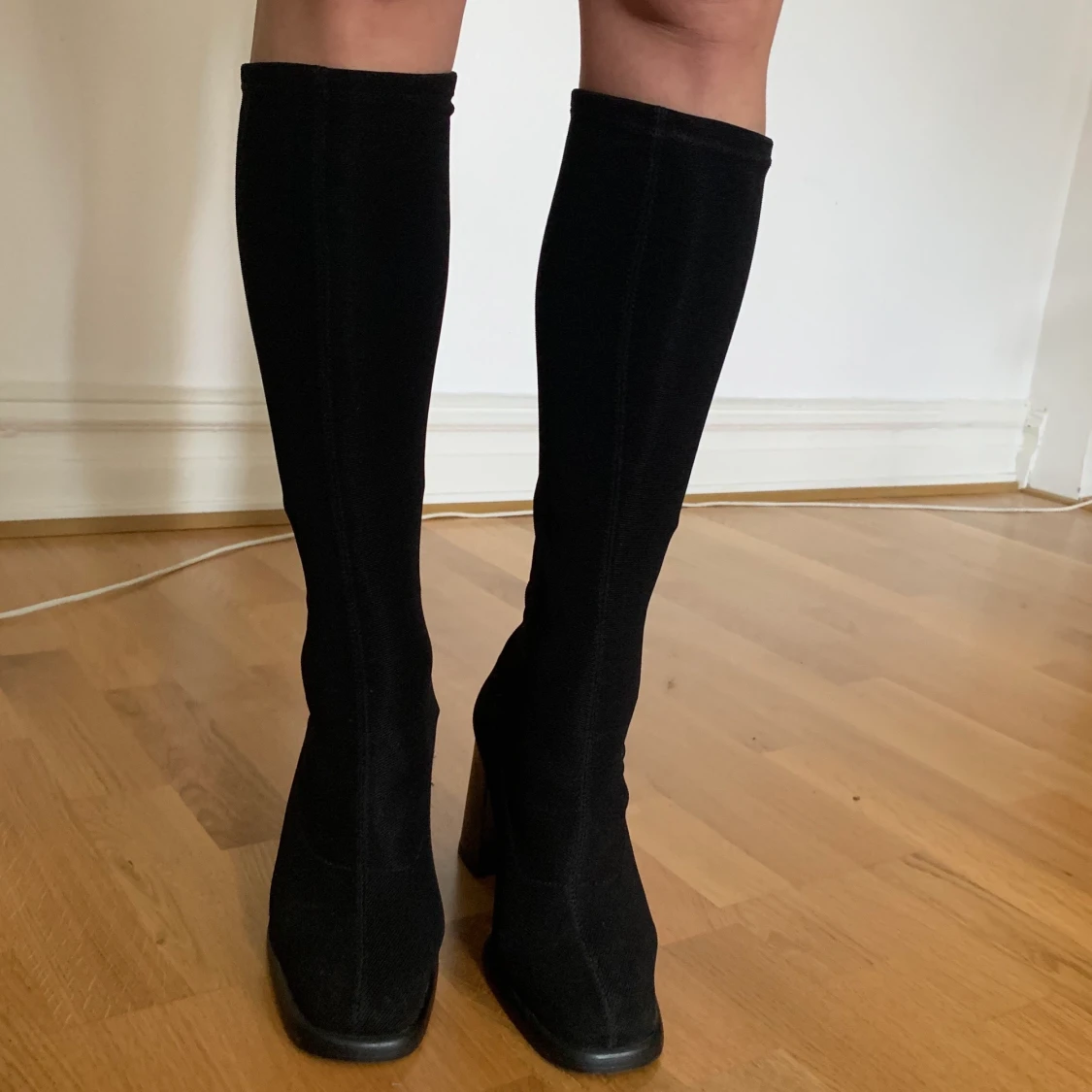 Knähöga stövlar  - 90