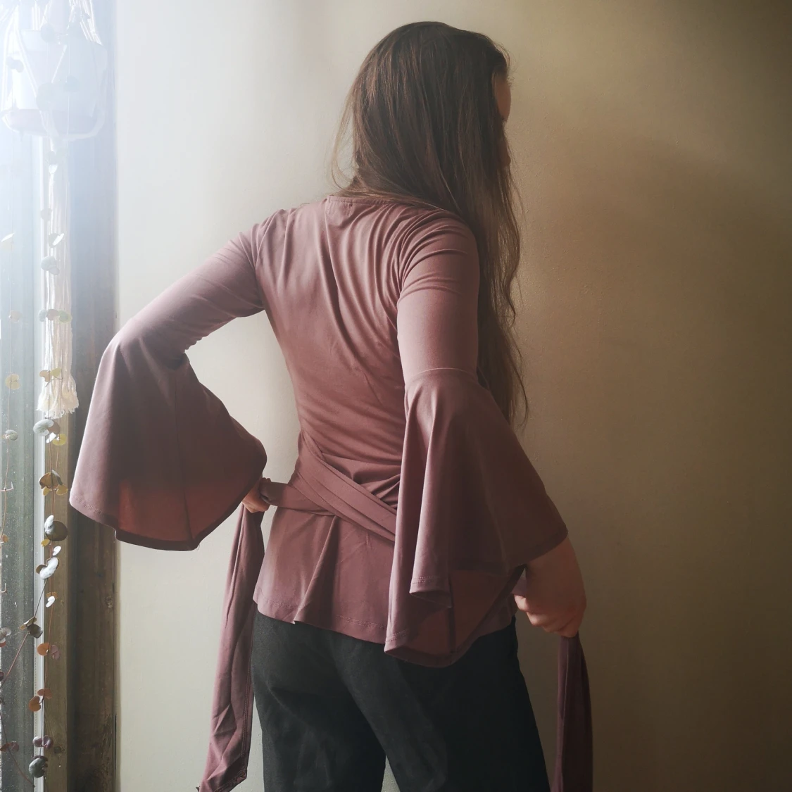 Gammelrosa omlottblus - 90