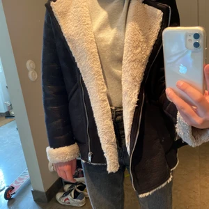 Läderjacka - Bra skick!