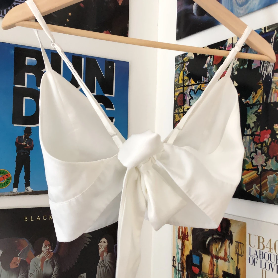 Vit topp strl 38 - 90