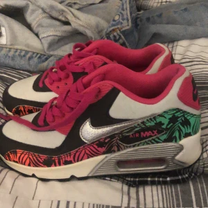 Nike skor - Ett par Nike air skor i lite alla möjliga färger 