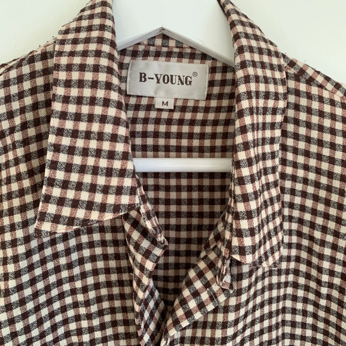 Snygg rutig skjorta!